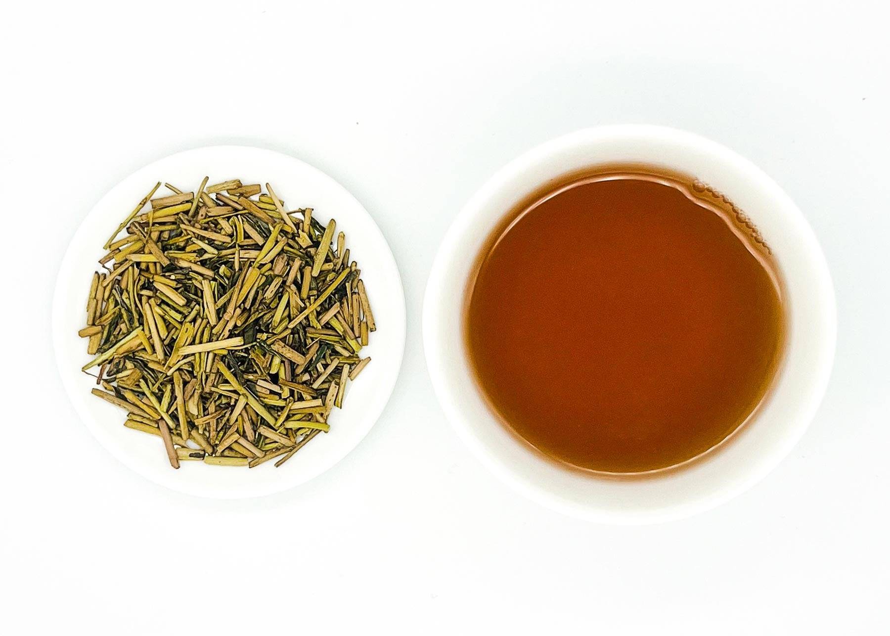 Roasted green tea - HOJICHA HOSHINO (packed airtight immediately after harvest)