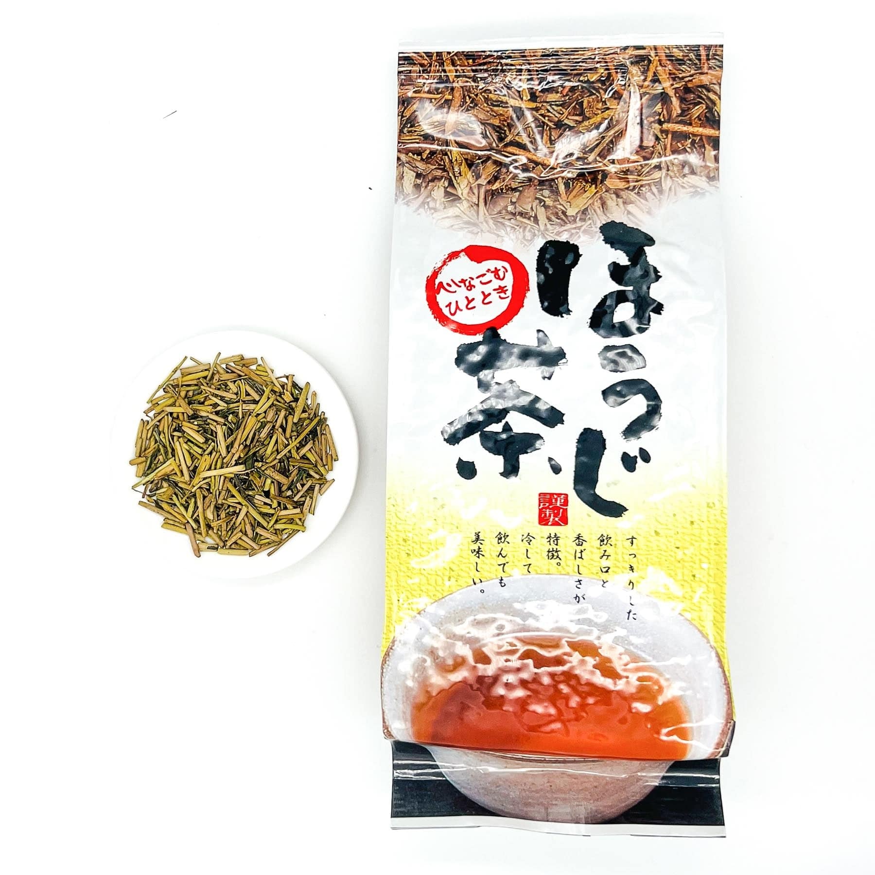 Grüner Tee geröstet - HOJICHA HOSHINO (direkt nach der Ernte luftdicht verpackt).