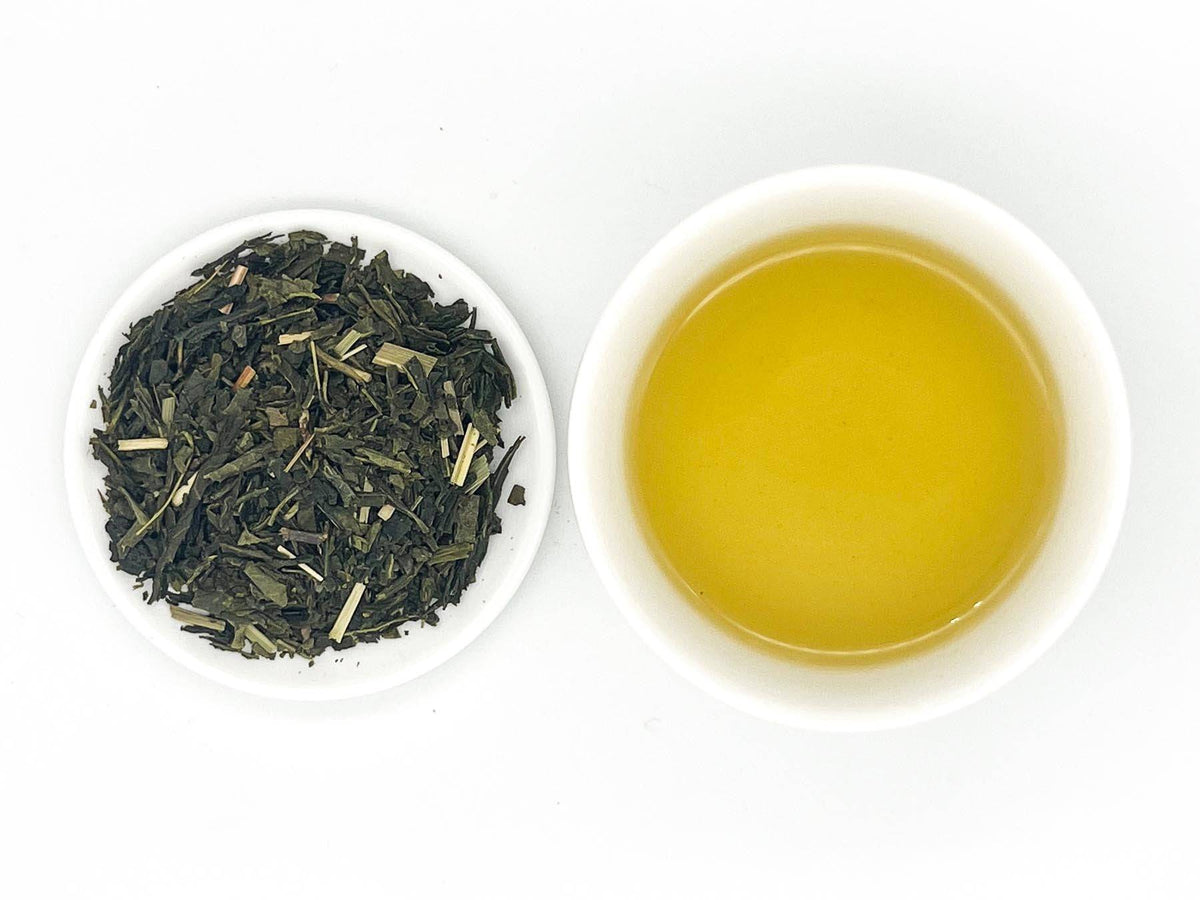 Green Tea Natural Flavor - LEMONGRAS ORGANIC