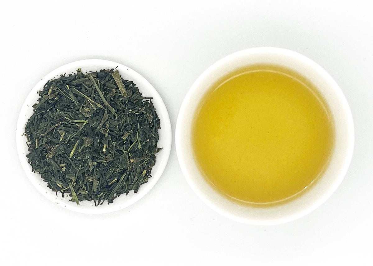 Grüner Tee Sencha - GABALONG SUPREME.