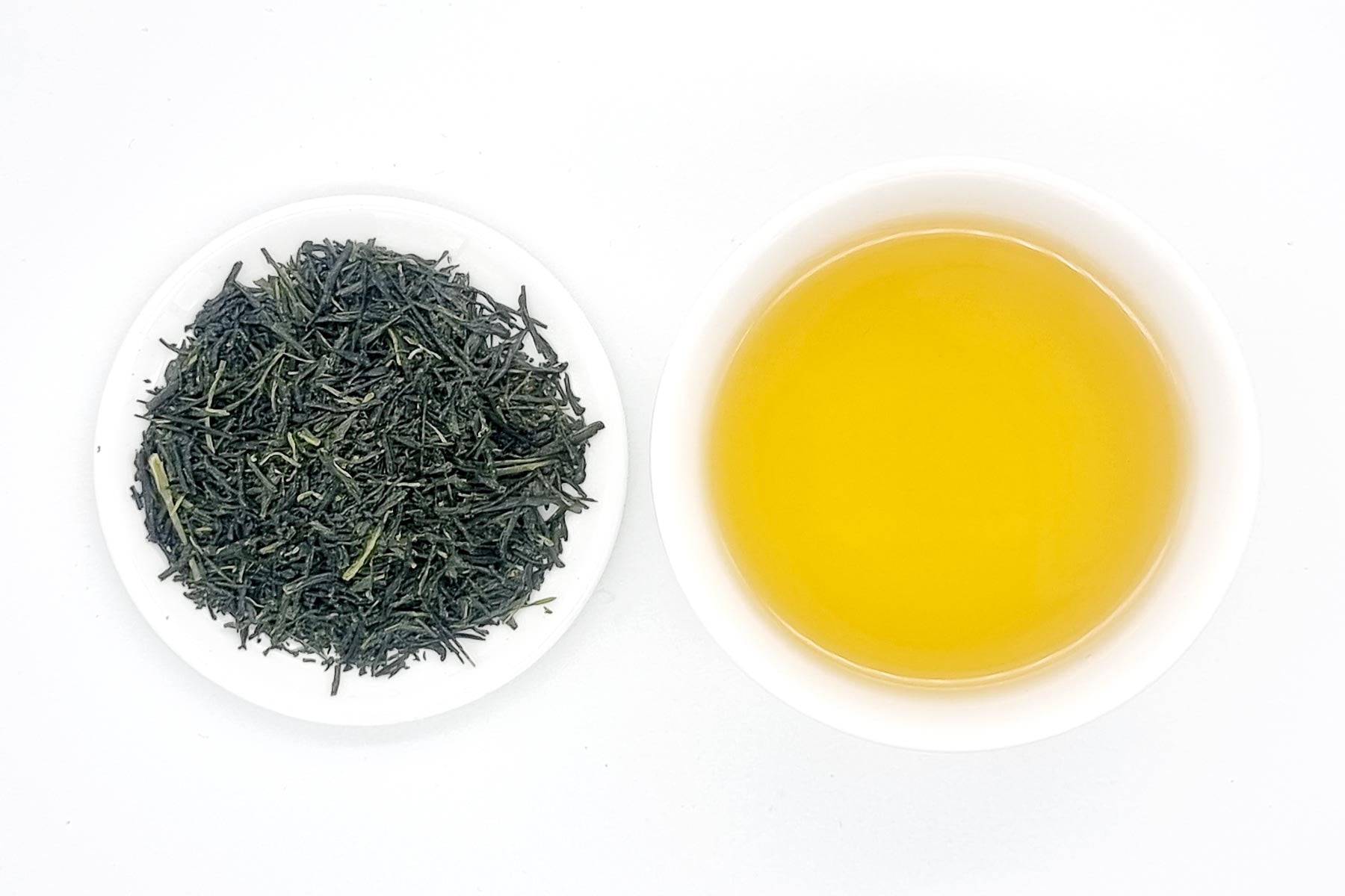 Grüner Tee - GYOKURO HOSHINO (direkt nach der Ernte luftdicht verpackt).