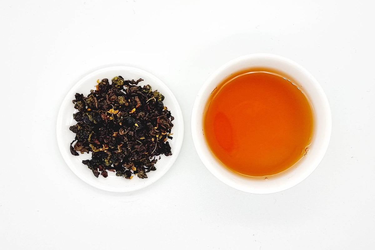 Oolong Zarte Osmanthusblüte.