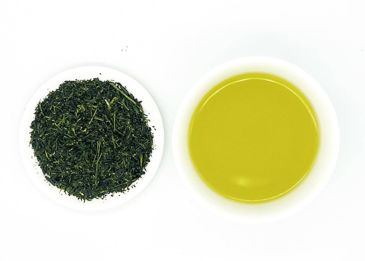 Grüner Tee Sencha - KEIKO SOSHUN BIO 200 g (direkt nach der Ernte luftdicht verpackt).