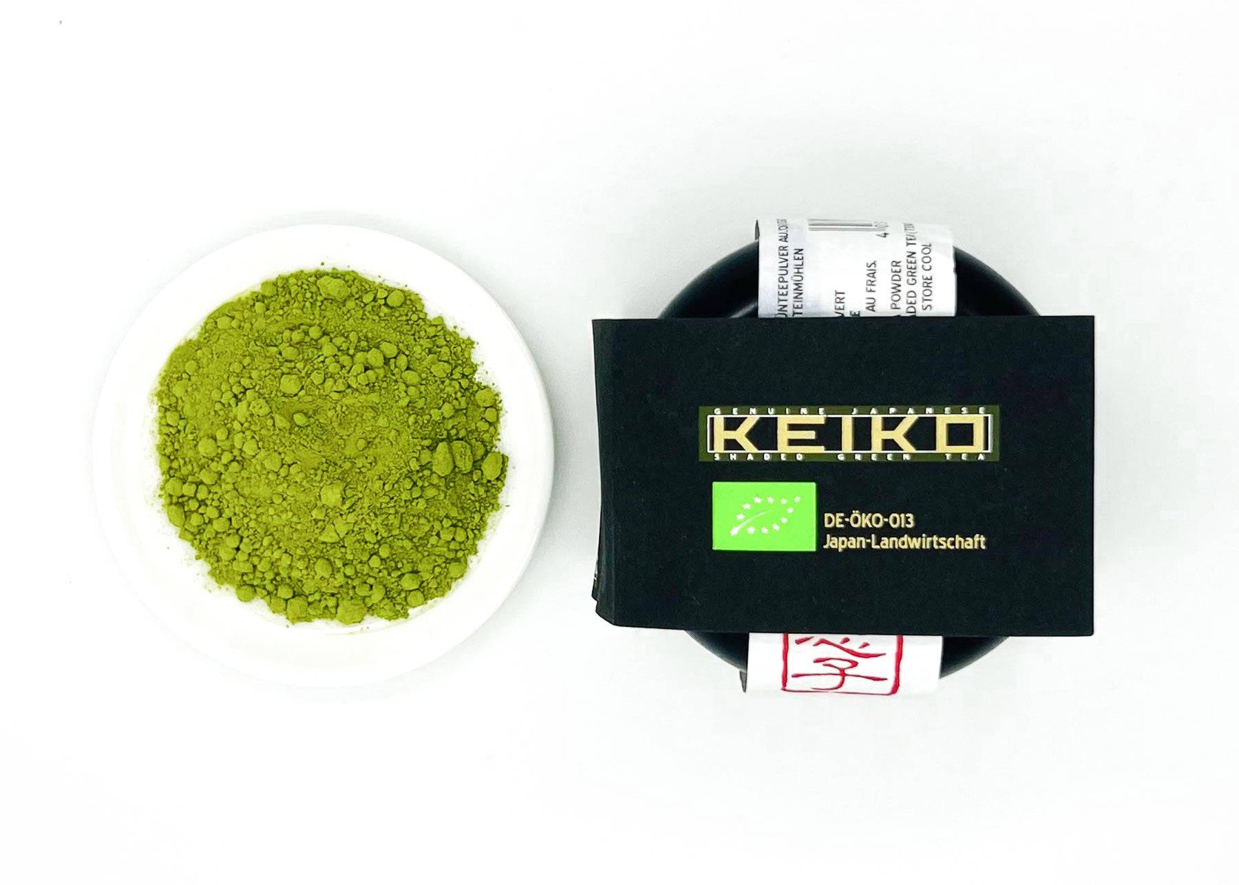 Premium Matcha - Dose 30 g BIO.