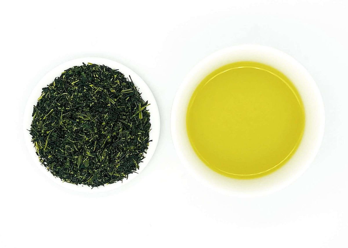 Grüner Tee Sencha - KEIKO KABUSE No 1 BIO 200g (direkt nach der Ernte luftdicht verpackt).