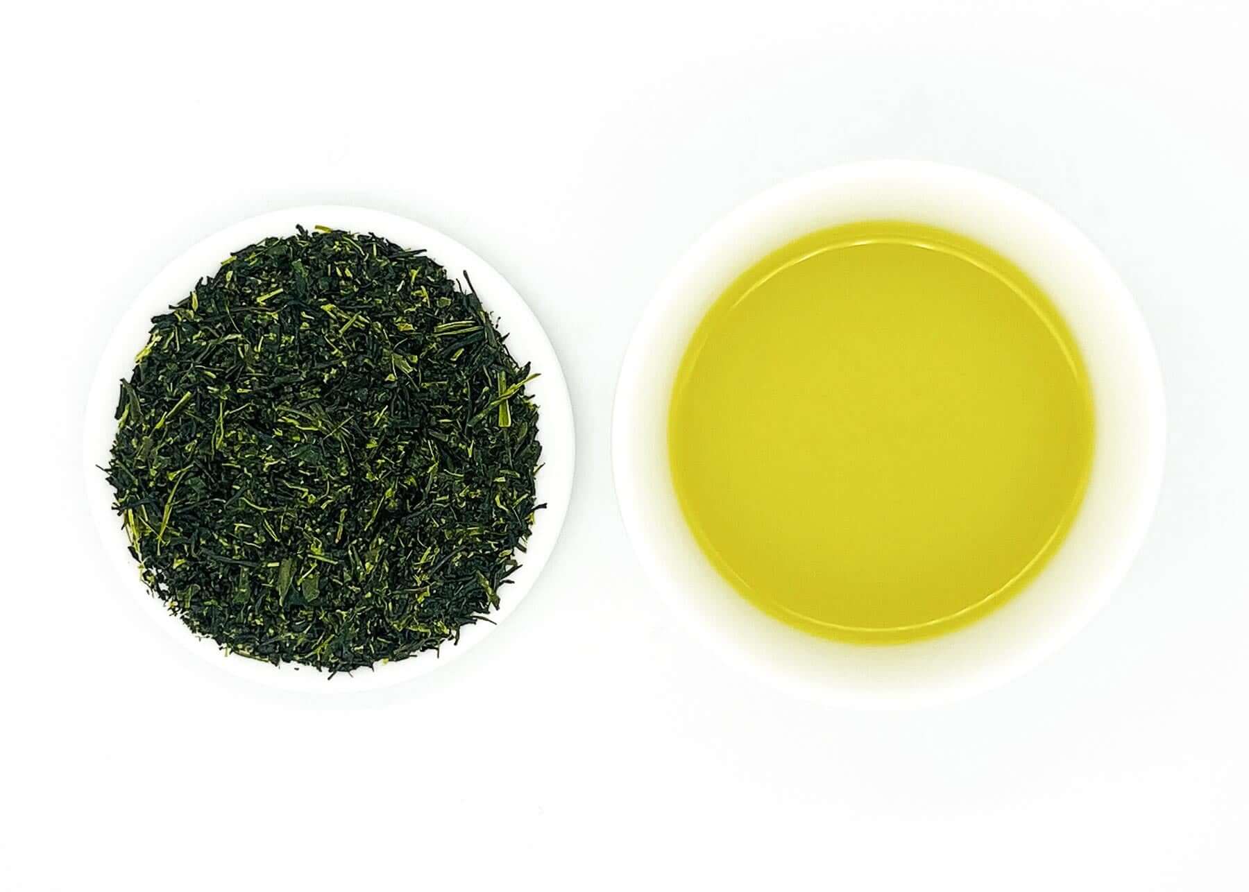 Grüner Tee Sencha - KEIKO KABUSE No 1 BIO 200g (direkt nach der Ernte luftdicht verpackt).