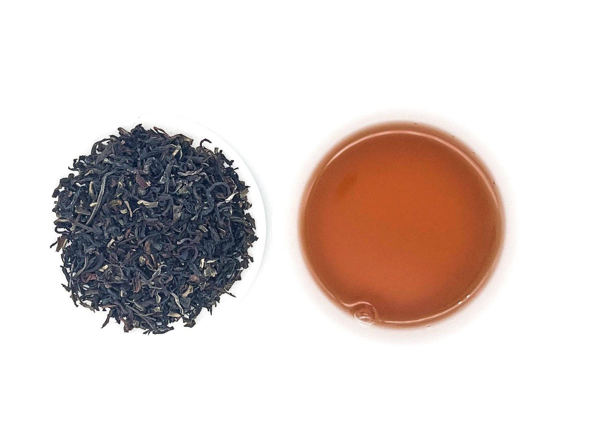 Schwarzer Tee Darjeeling - HIMALAYA ROYAL BLEND 1st &amp; 2nd Flush BIO.