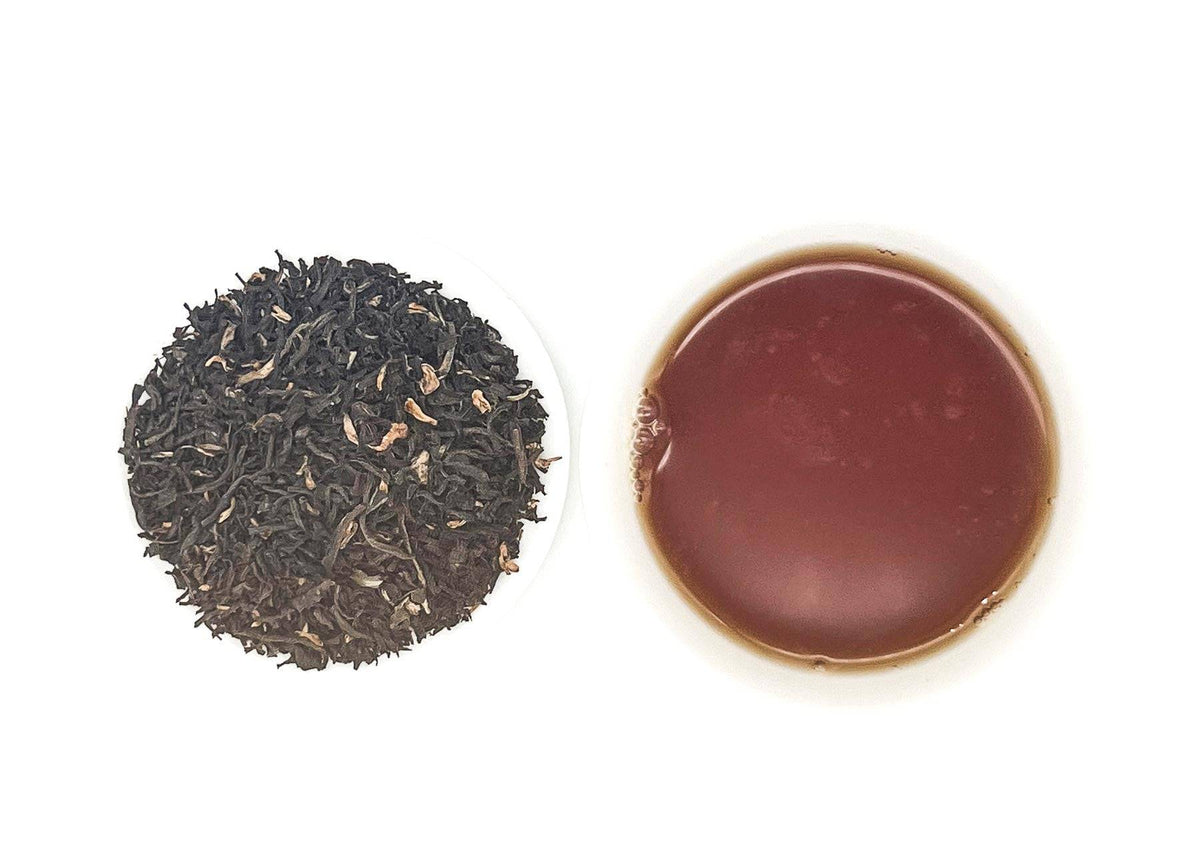 Schwarzer Tee Assam Blend - OSTFRIESISCHES GOLDBLATT.