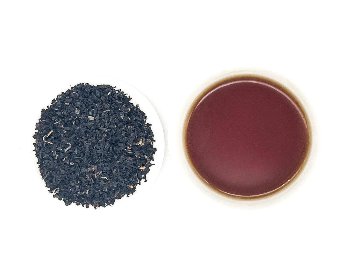 Schwarzer Tee Assam Blend - GOLDSPITZEN FBOP BIO.